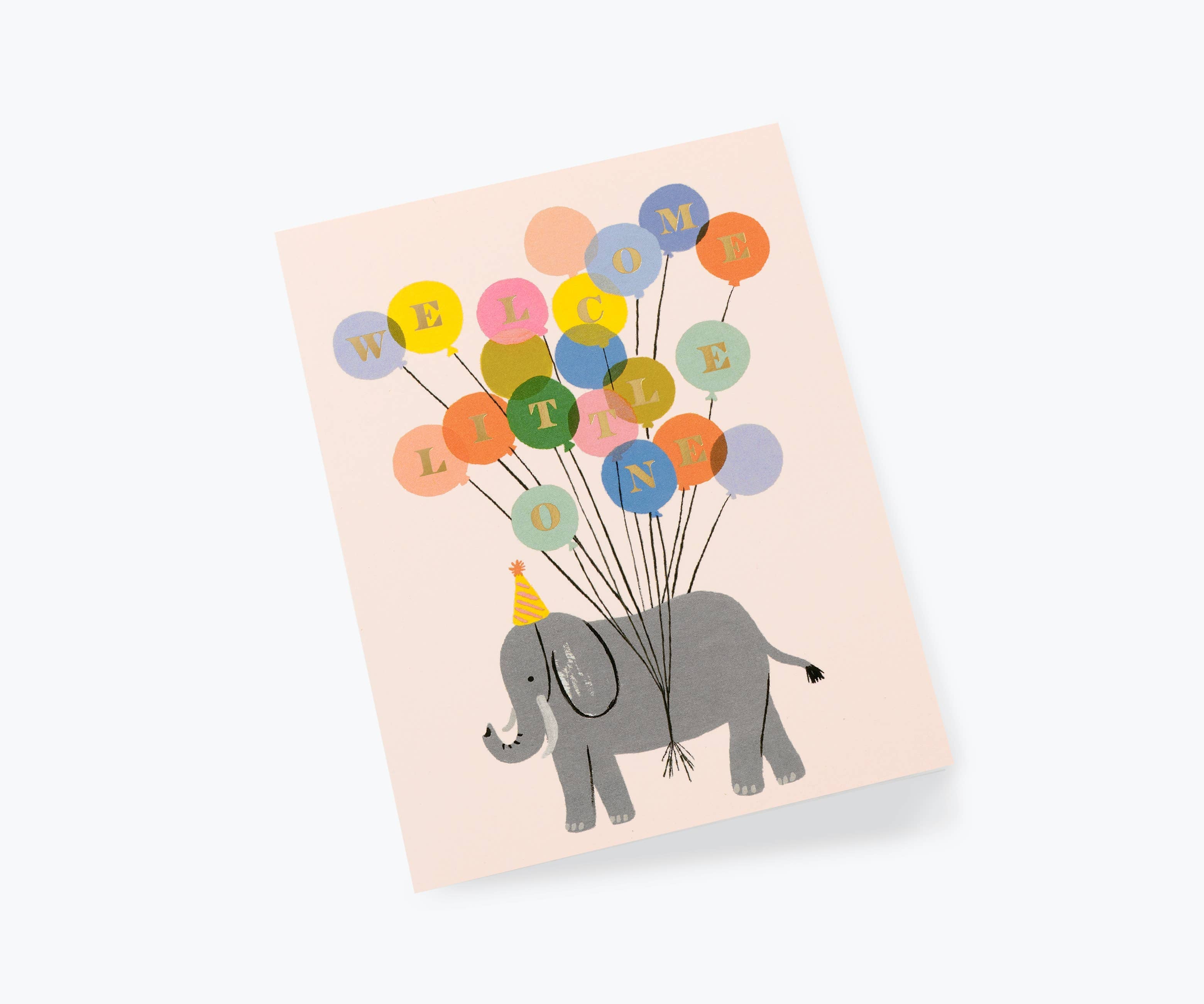 Welcome Elephant Card – Sidebloom Shop