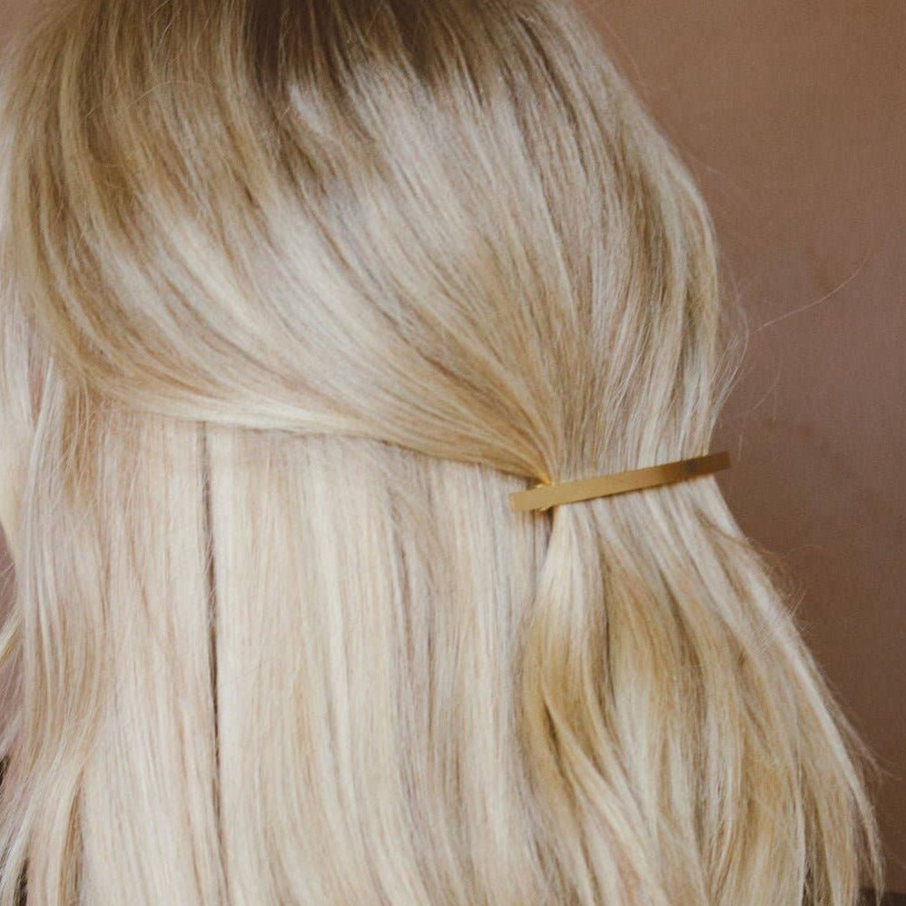 Bronzed French Barrette