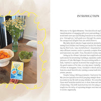 Quiet Moments: A Guided Sketchbook