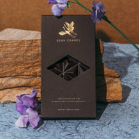 70% Dark Chocolate with Caramelized Hazelnuts Bar