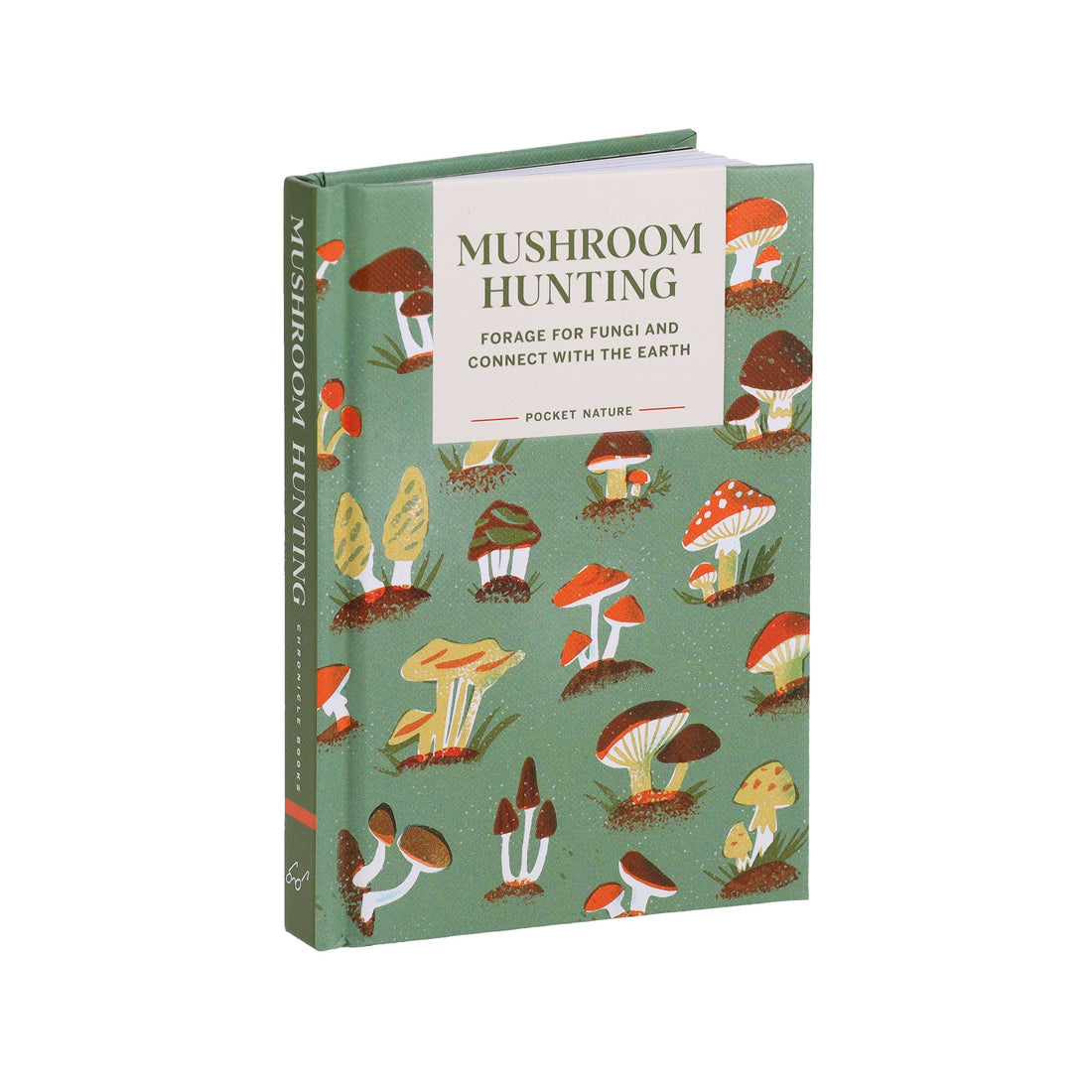 Mushroom Hunting Book