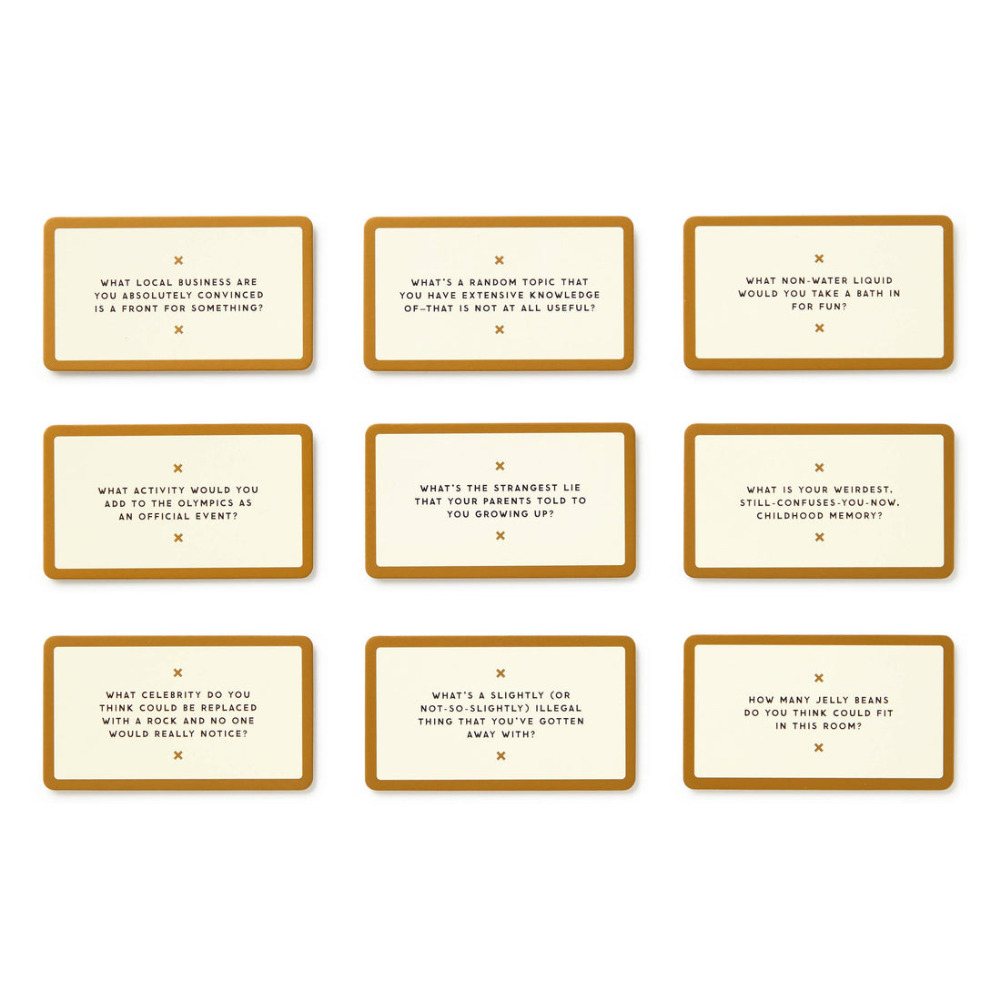 Question Sparks Card Deck