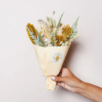 Petite Dried Bouquet - Citrine