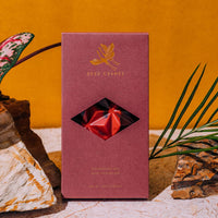 strawberry dark chocolate bar 