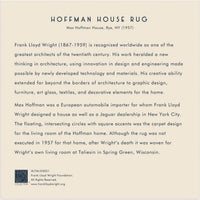 Frank Lloyd Wright Hoffman House Rug Puzzle