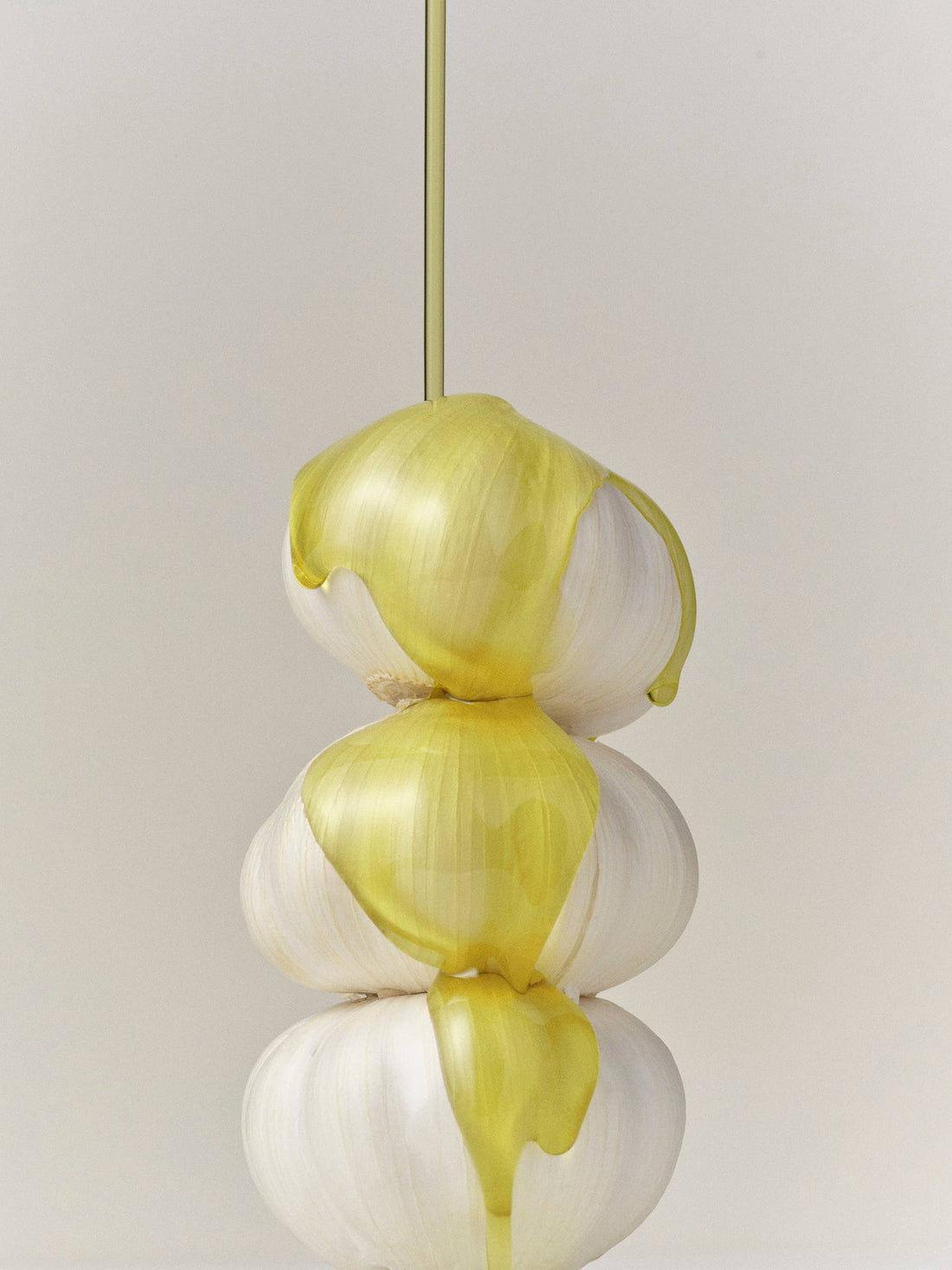 Rosette Garlic Flavored Olive Oil