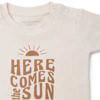 Organic Cotton Harem Pants And Tee - Here Comes The Sun