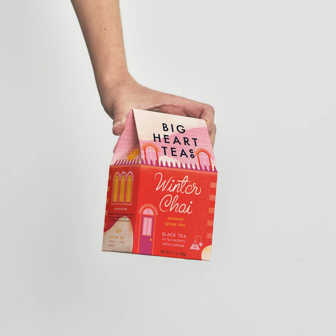 Big Heart Tea Bags - Winter Chai