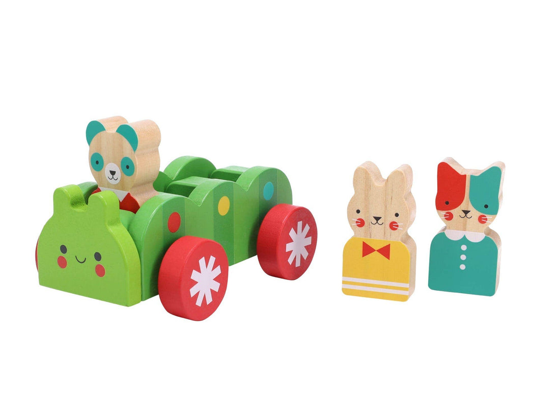 Bug Bus Wooden Play Set 