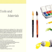 15-minute Art Watercolour Workbook