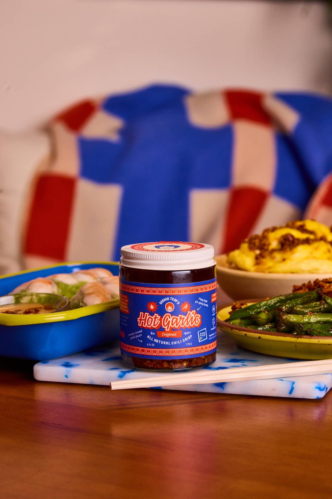 Hot Garlic Chili Crisp