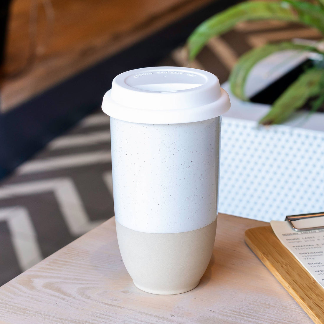 Dune Ceramic Travel Mug - 16 oz