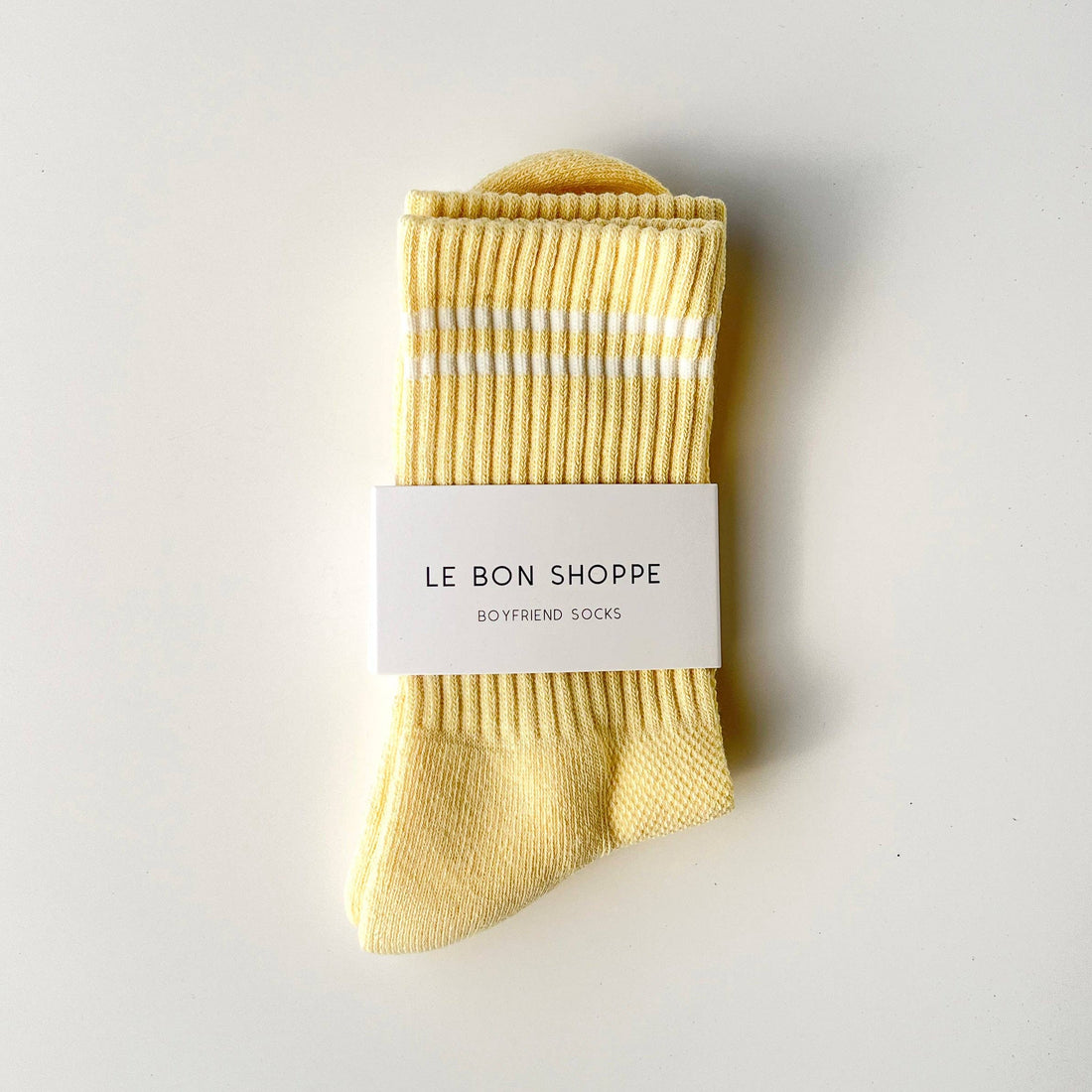 Boyfriend Socks - Lemonade
