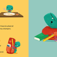 Tiny T. Rex and the First-Day Oopsies Book
