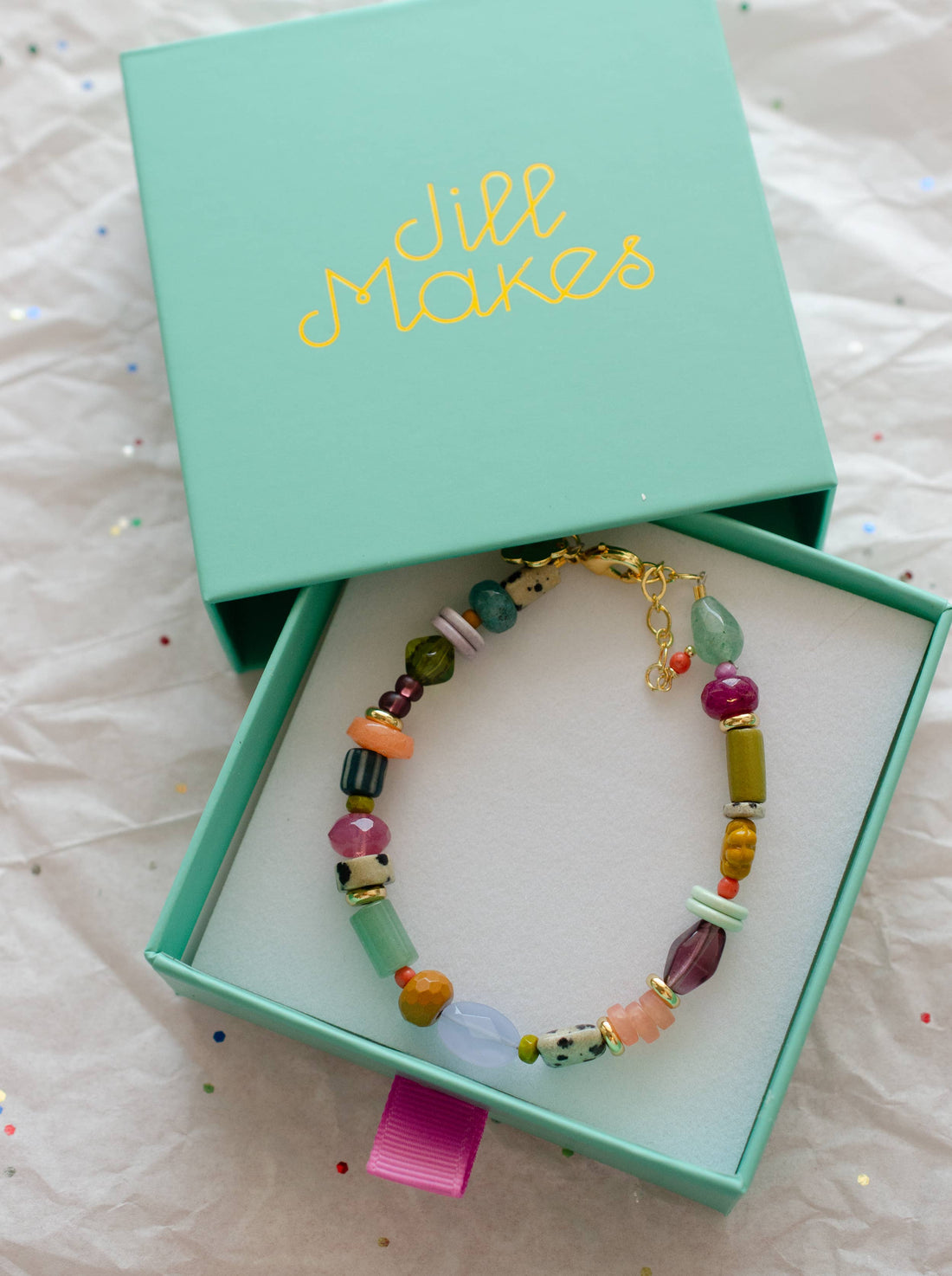 Colorful Beaded Friendship Bracelet