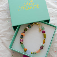 Colorful Beaded Friendship Bracelet