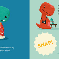 Tiny T. Rex and the First-Day Oopsies Book