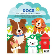 Coloring Book With Stickers
