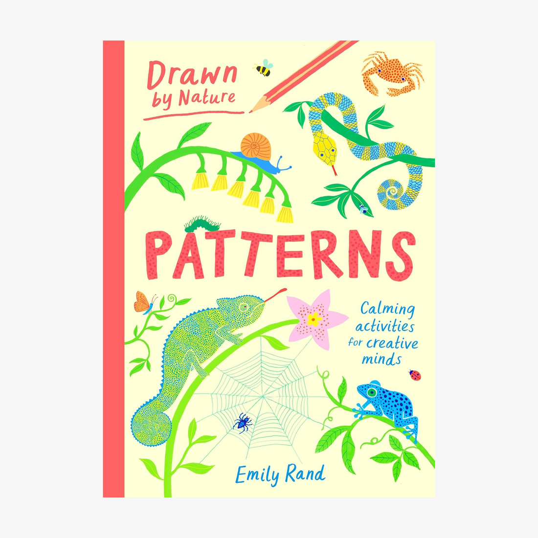drawing activity book nature themed 