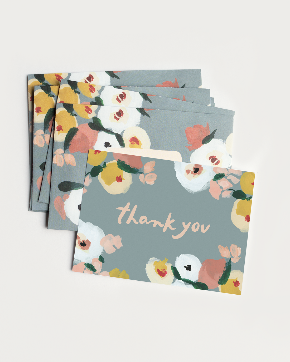 Dusk Florals Note Set