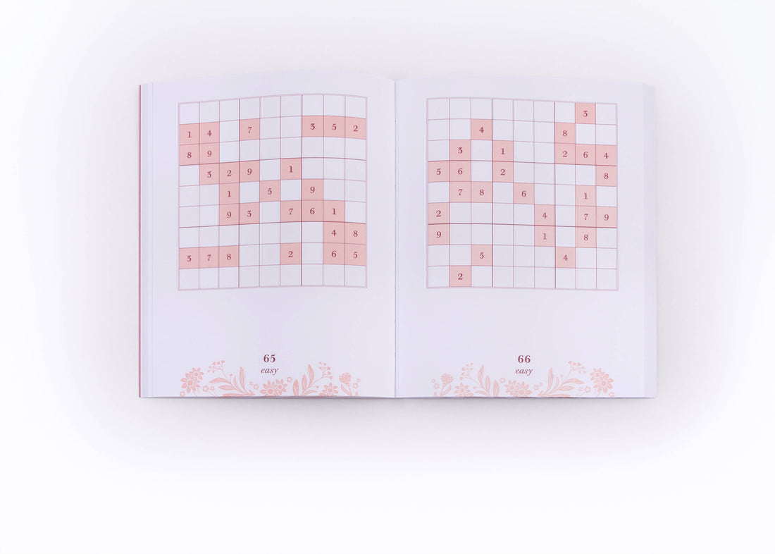 Vintage Sudoku Book
