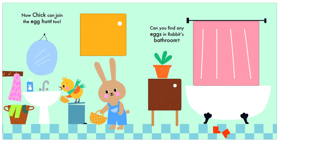 The Great Big Egg Hunt Book