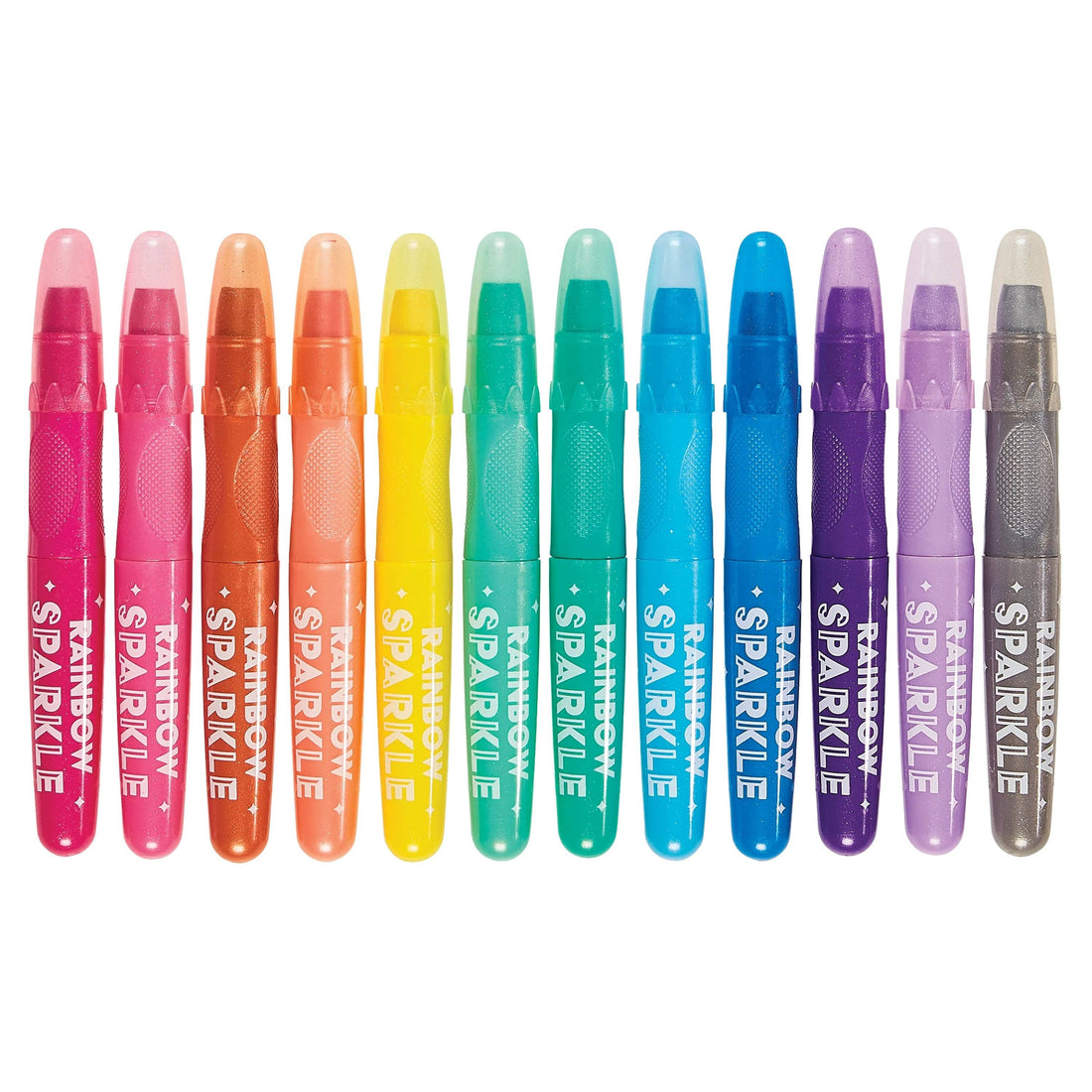 Rainbow Sparkle Watercolor Gel Crayons
