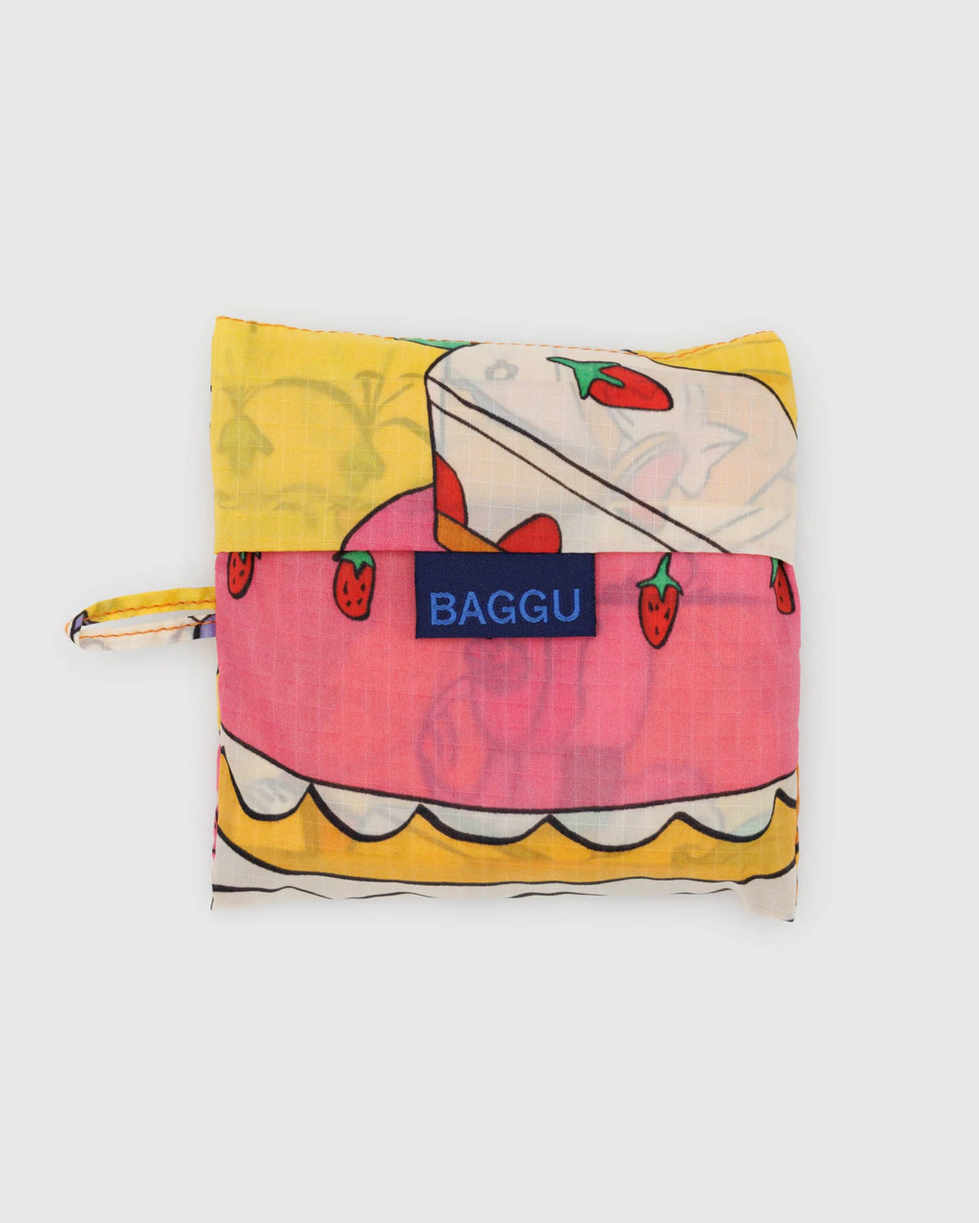 Standard Baggu - Red Snapdragon