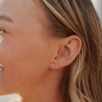 Margot Diamond Studs