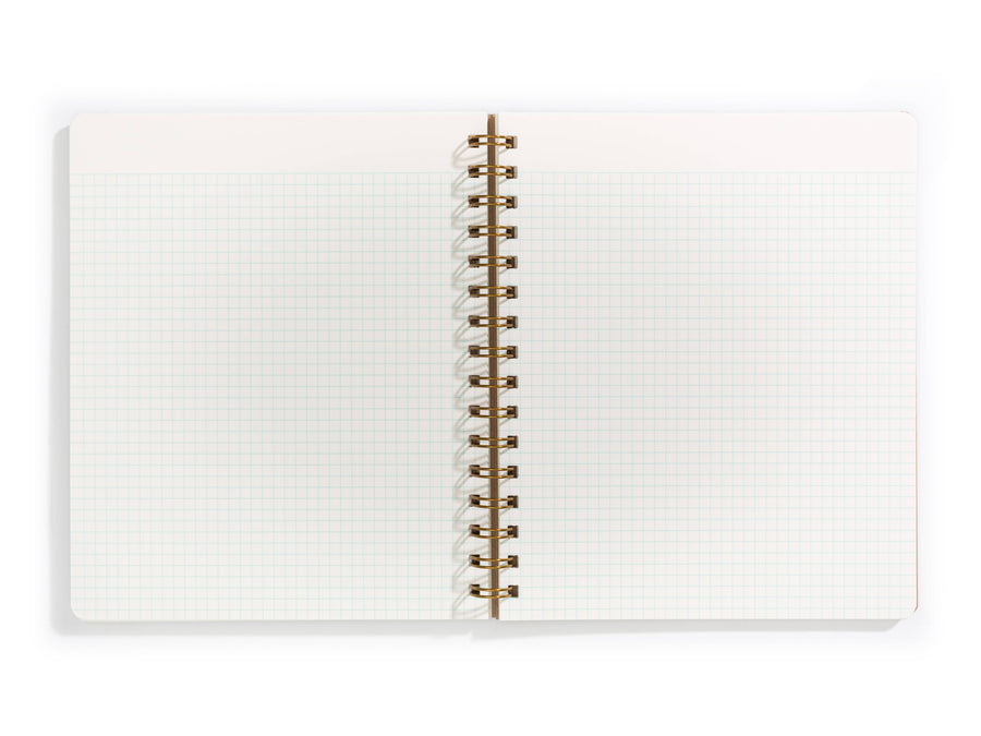 Standard Notebook - Spruce