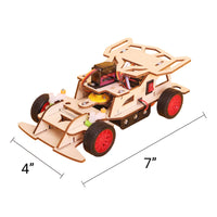 Steering Remote Controlled Car STEM Kit