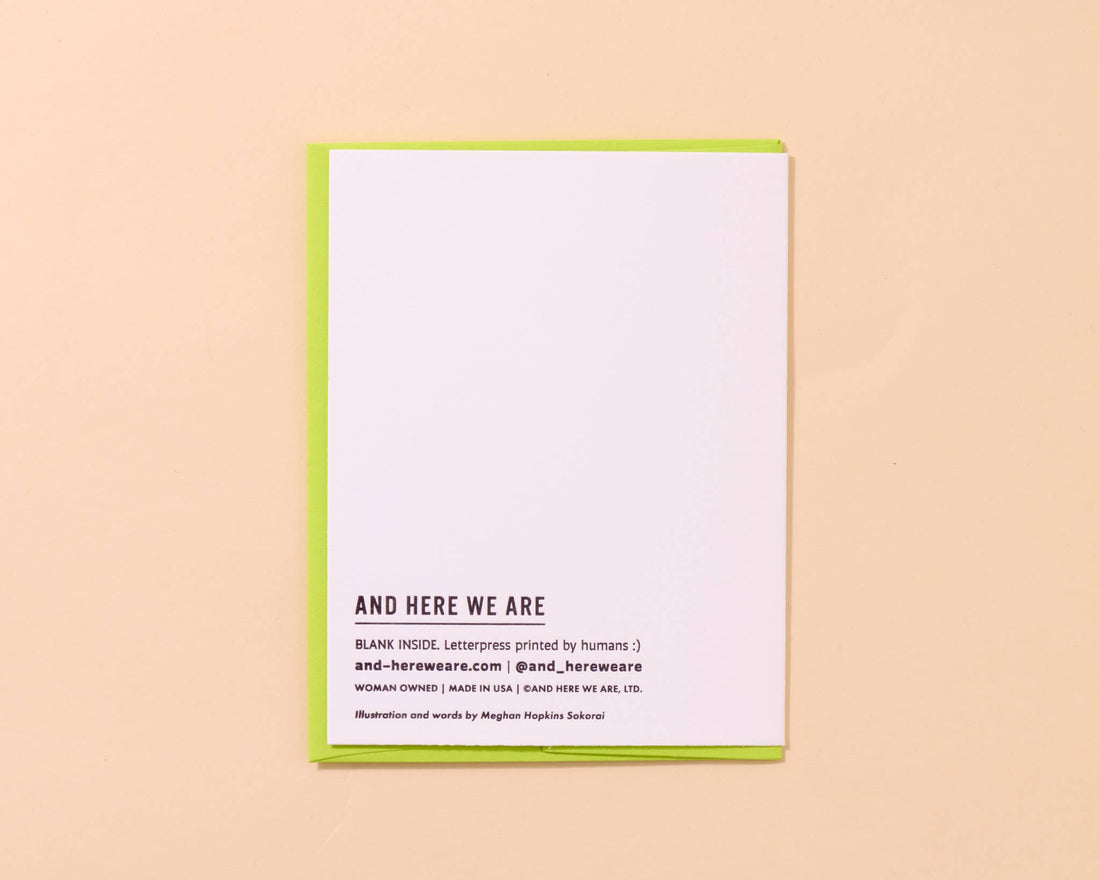 Happy Birthday Sloth Card