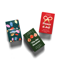 Peace & Joy Shower Steamers - Red Currant & Juniper