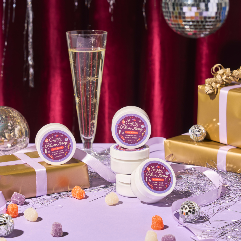 Sugar Plum Ferry Body Butter