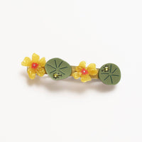 Jeweled Flower Beetle Barrette
