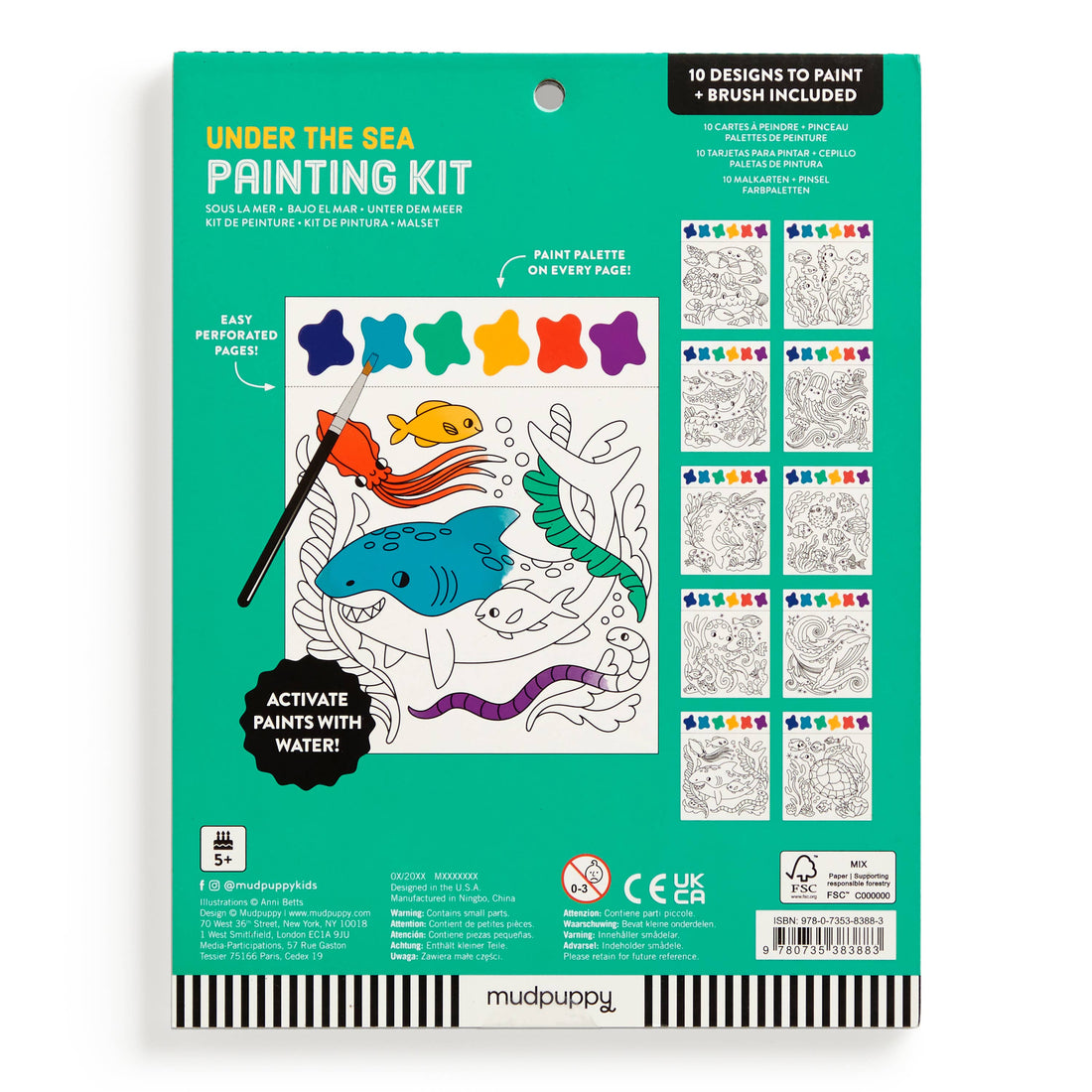 Mudpuppy Painting Kit