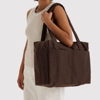 Small Cloud Carry-On Bag - Coffee
