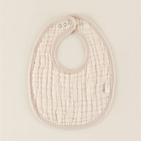 Itzy Bib - Neutral Checkered