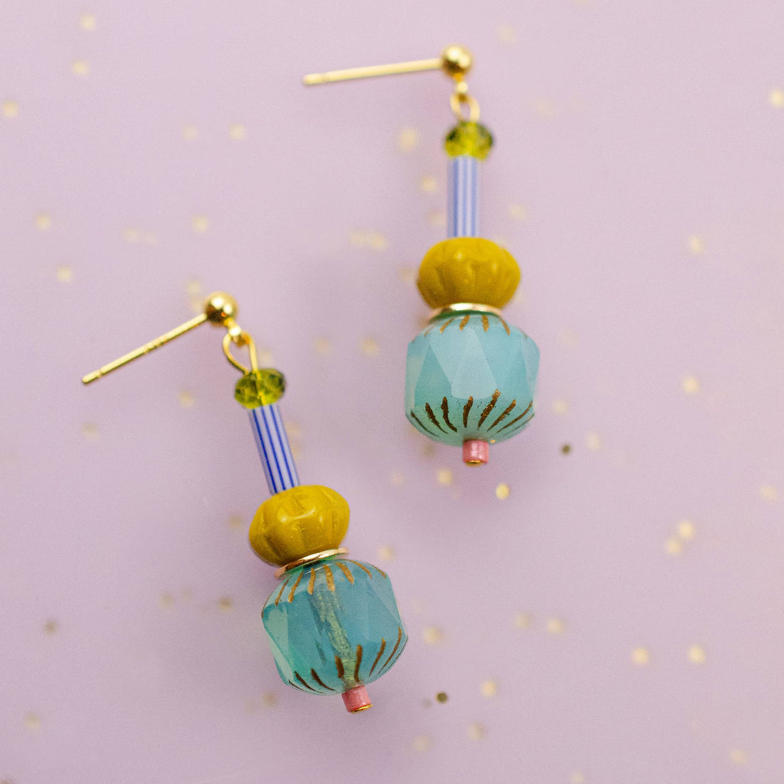 August Earrings