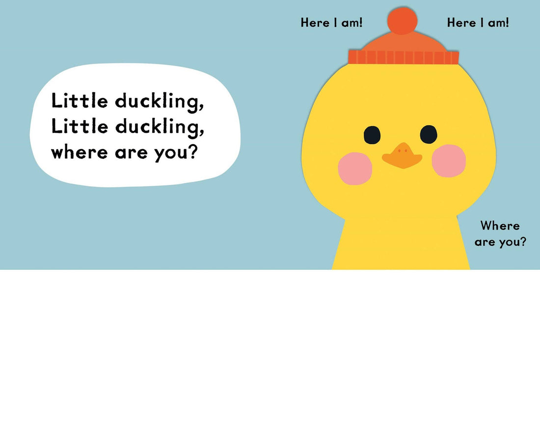 Little Bunny, Where Are You? Board Book