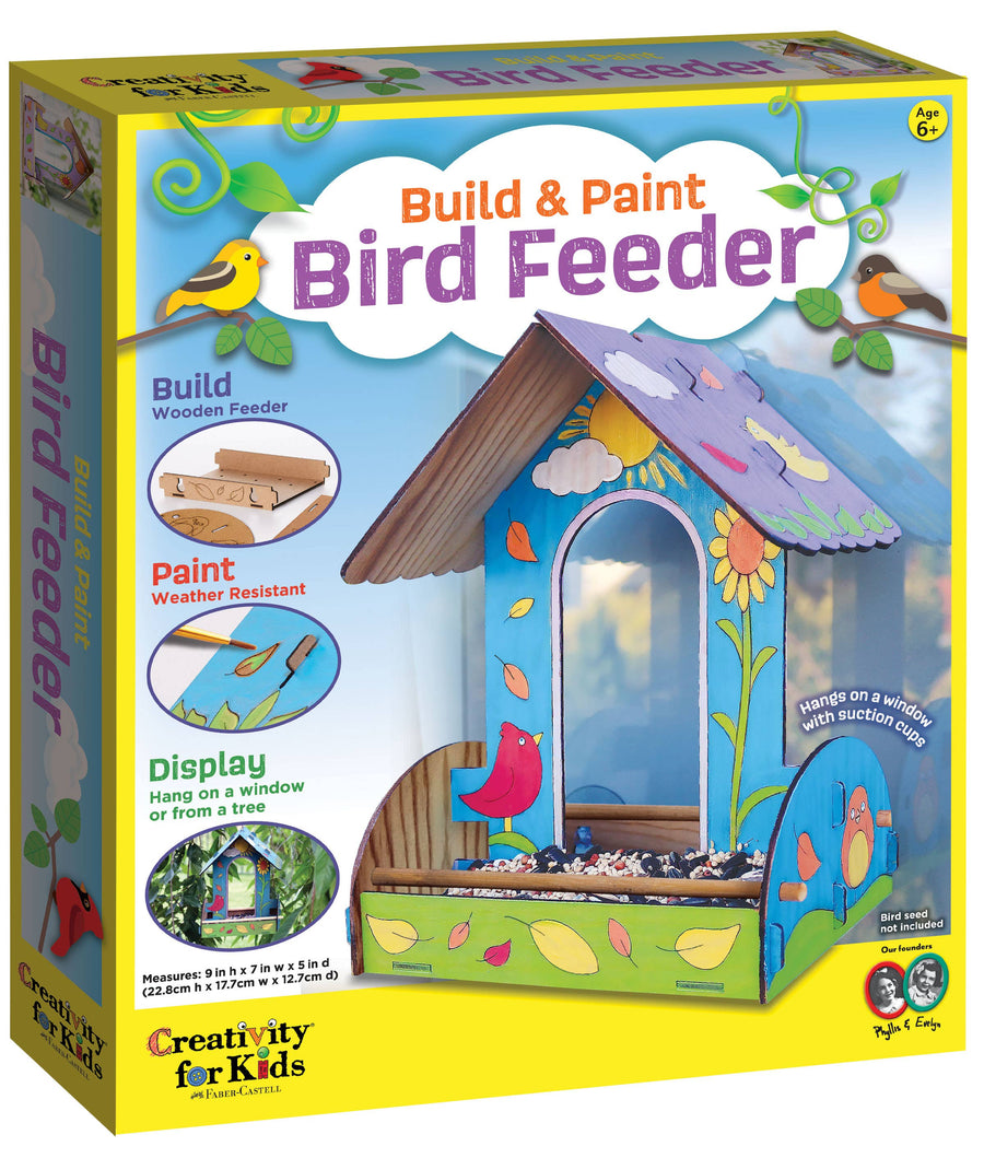 Build & Paint Bird Feeder