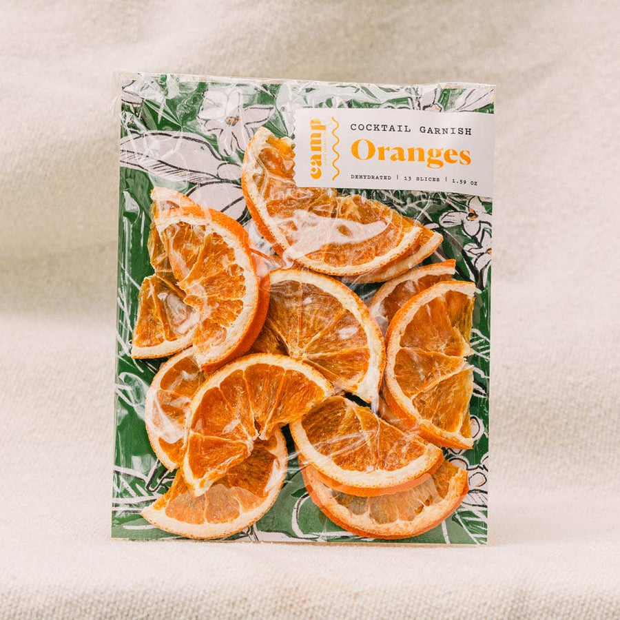 Dehydrated Garnish Medley - Oranges
