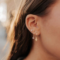 Margot Diamond Studs
