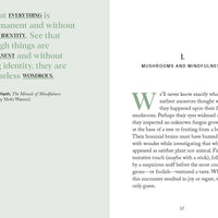 Mushroom Hunting Book