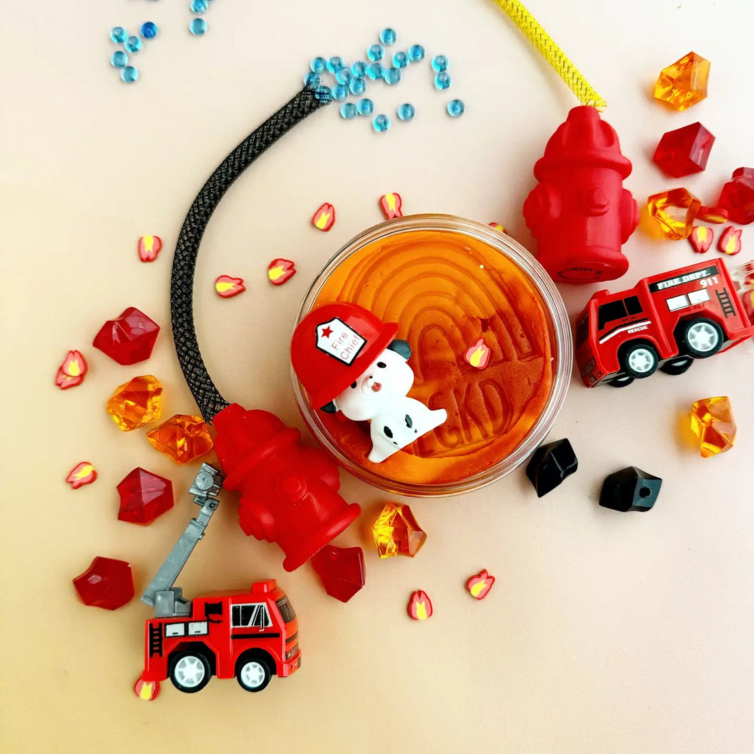 Fire Station KidDough Kit