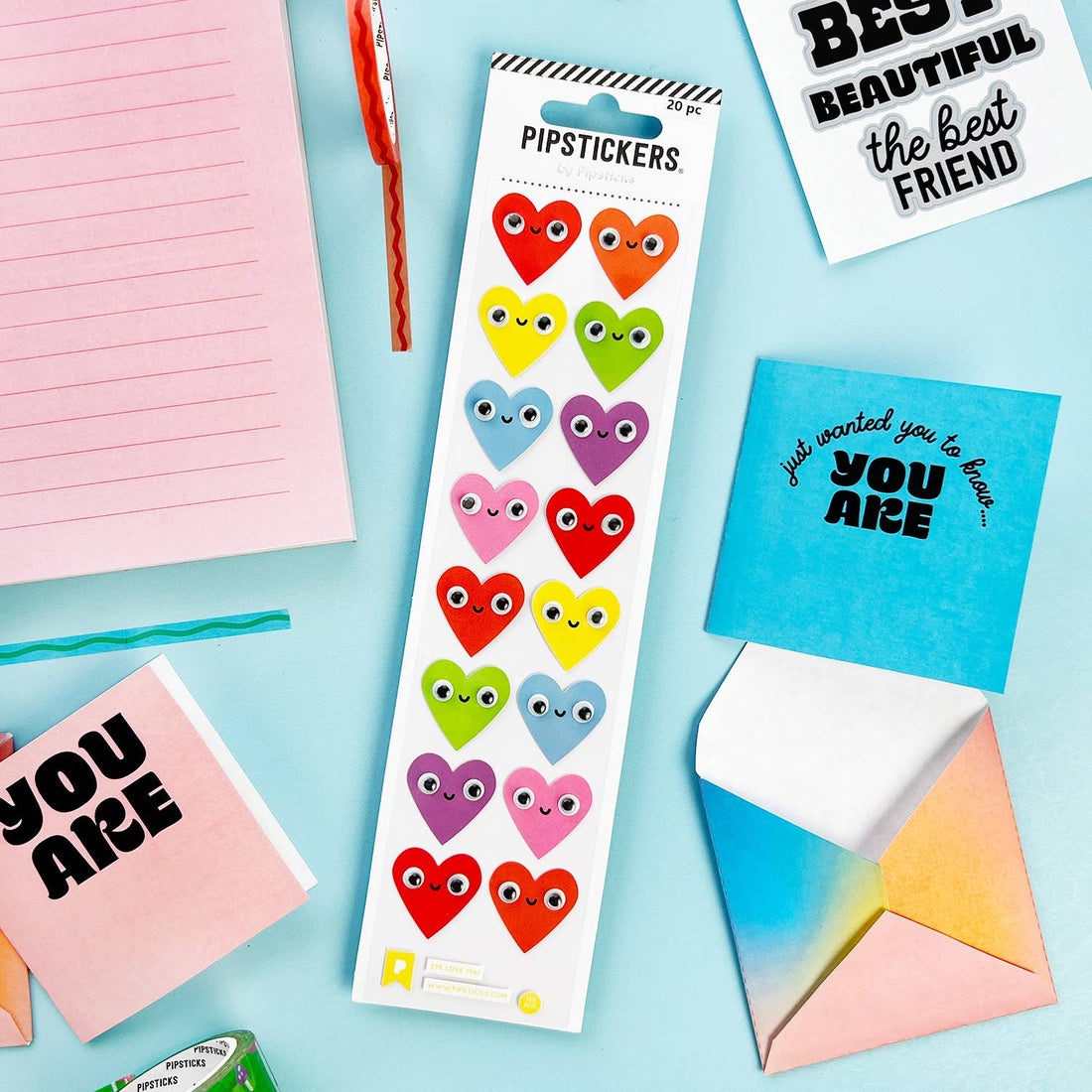 Eye Love You Sticker Sheet