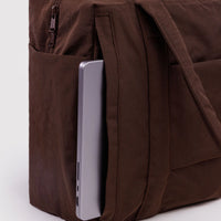 Small Cloud Carry-On Bag - Coffee