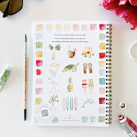 Watercolor Workbook - Tropical
