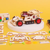 Steering Remote Controlled Car STEM Kit