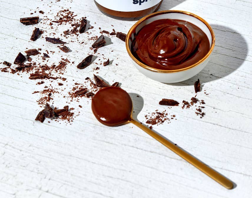 Fine & Raw's Dark Chocolate Hazelnut Spread